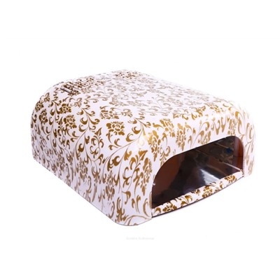 Kristaller Лампа для маникюра UV, 36 Вт, бело-золотой 6917