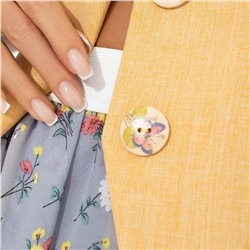 Костюм с юбкой приталенного силуэта, Любовь вне правил (2 в 1, желтый)