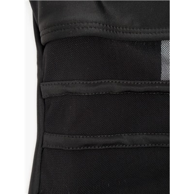 Купальник женский слитный MINAKU цвет чёрный, размер 48