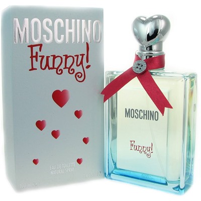 MOSCHINO FUNNY edt (w) 100ml