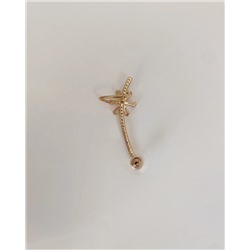 Серьги - кафф