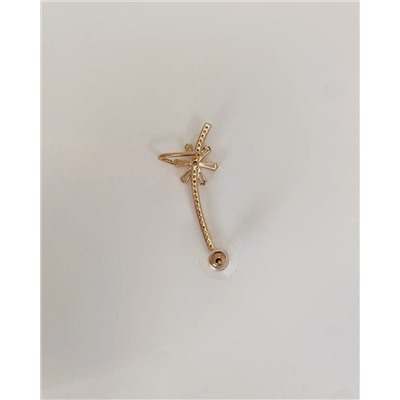 Серьги - кафф