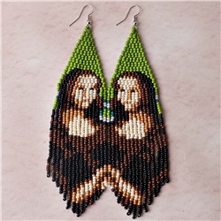 Серьги на крючках арт. 13 4329 (id 285542)