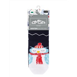 Omsa Носки OMSA kids   Calzino 21N61 плюш (Шарфики)