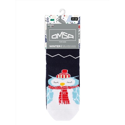 Omsa Носки OMSA kids   Calzino 21N61 плюш (Шарфики)