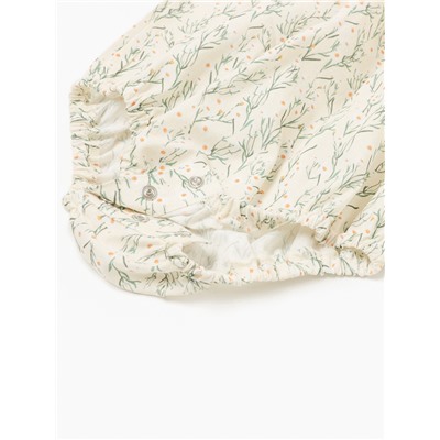 Боди детское MINAKU «Ромашки», рост 80-86 см