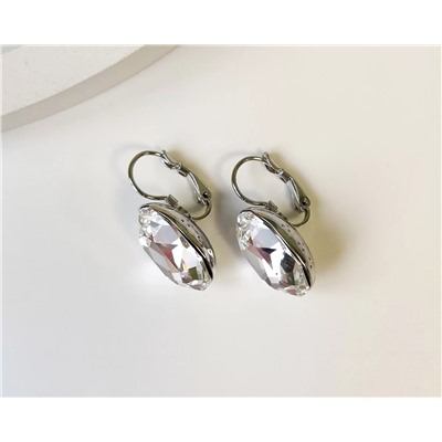 Серьги с кристаллами Swarovski