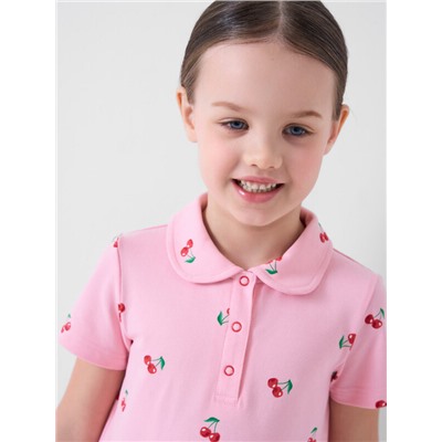 Платье трикотажное для девочек