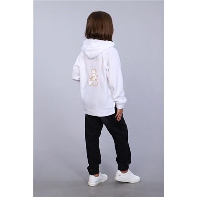 Толстовка "Тедди" (Белый)