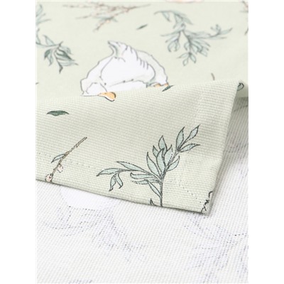 Скатерть Доляна Divine day 146×110 см, рогожка 164 г/м², 100% хлопок