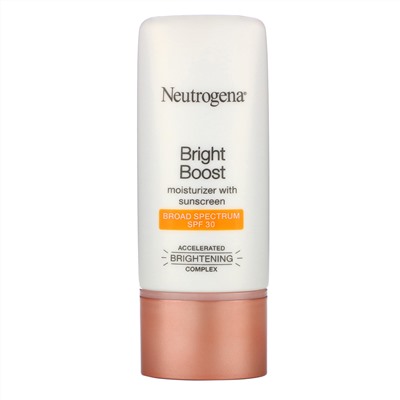 Neutrogena,  Bright Boost Moisturizer, SPF 30, 1 fl oz (30 ml)