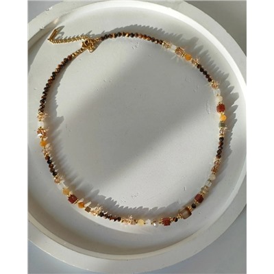 Чокер из натуральных камней