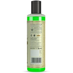 Khadi Natural Гель для умывания лица с Ним 210 мл