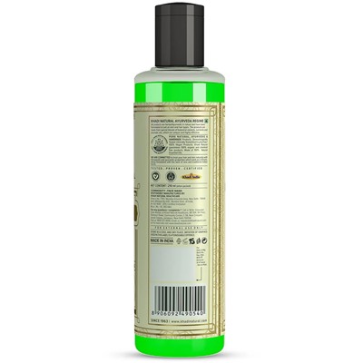 Khadi Natural Гель для умывания лица с Ним 210 мл