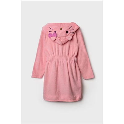 Халат текстильный для девочек PLAYTODAY, 1226835