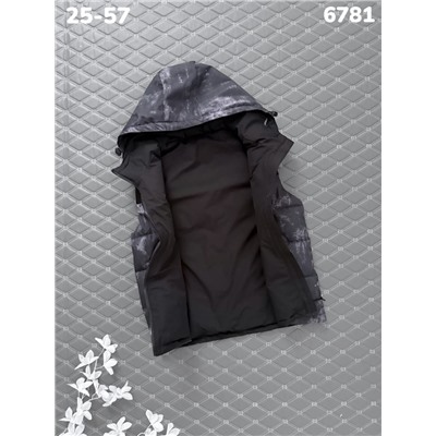 Жилет 6781 черный