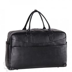 Сумка дорожная кожаная 8061G black S-Style