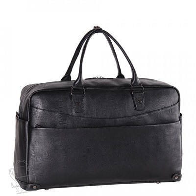 Сумка дорожная кожаная 8061G black S-Style