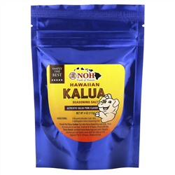NOH Foods of Hawaii, Hawaiian Kalua Seasoning Salt, 4 oz (113 g)