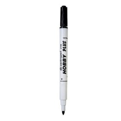 Маркер перманентный 1-3мм 2799/01-12 WHITE BOARD черный круглый (для садоводов и дачников) Centropen