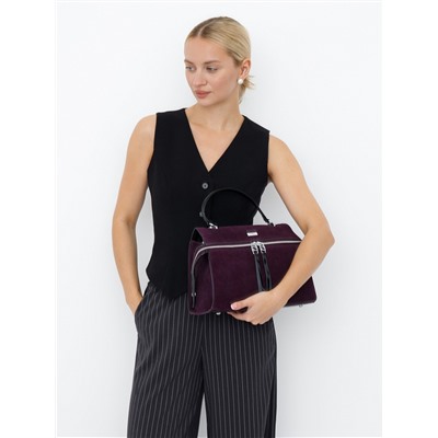 Сумка 9675MSS purple Velina Fabbiana-Safenta