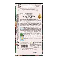 Набор семян Аквилегия многолетняя крупноцветковая Маккана, 50 семян