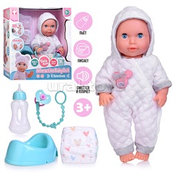 Пупс с аксессуарами "Настенька" в коробке