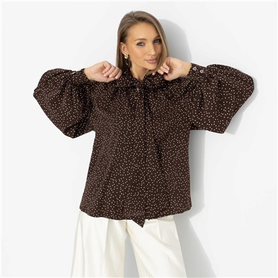 Блуза женственная, Привлекаю удачу (элегантная)