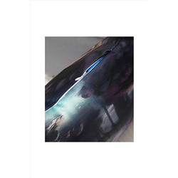 Наволочка декоративная атласная "Японский садик" 40х60см интерьерная НАТАЛИ, 1099610