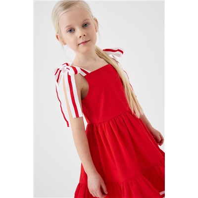 Сарафан текстильный для девочек PLAYTODAY, 1243224