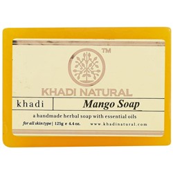 Khadi Natural Мыло "Манго" 125 г