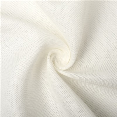 Шторы для кухни «Этель» Cloudy, 140×180 см-2 шт., подхваты 2 шт., лен 100%, 210 г/м²