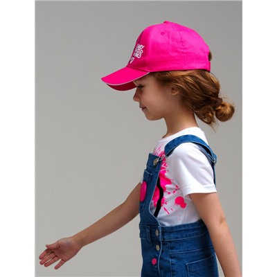 Кепка текстильная для девочек