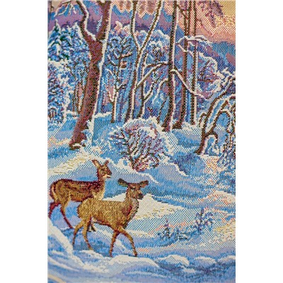 Наволочка декоративная 50х50 Олени НАТАЛИ, 1071685