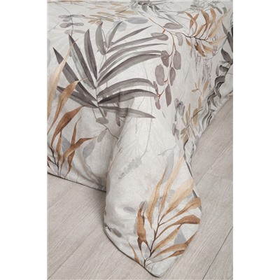 КПБ с принтом Ветка пальмы бязь НАТАЛИ, 1210581