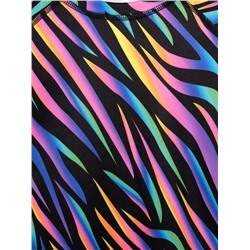 Термокомплект трикот. для девочек: фуфайка (футболка) с длин. рук, брюки