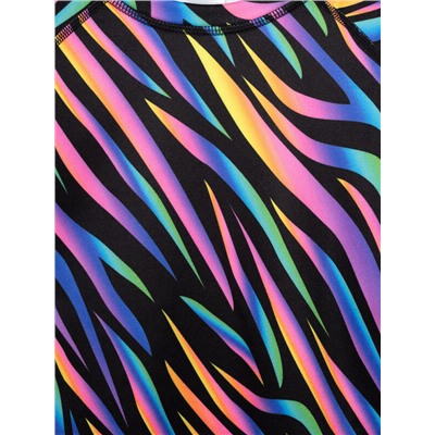 Термокомплект трикот. для девочек: фуфайка (футболка) с длин. рук, брюки