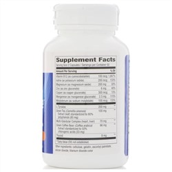 Enzymatic Therapy, Metabolic Advantage, метаболизм, 100 капсул