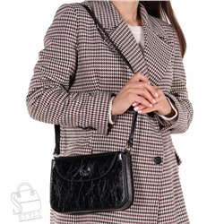 Сумка женская кожаная 88198-5VG black Vitelli Grassi/30 в Новосибирске