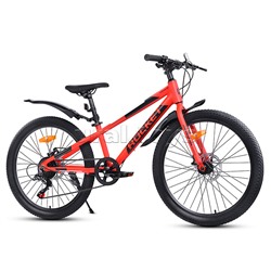 Велосипед 24" Rocket Ranon 24, цвет красный, размер 11"