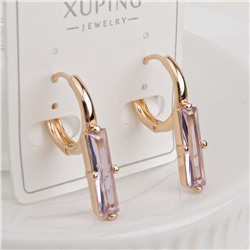 XUPING Серьги с замком кольцо арт. 18 1584 (id 281948)