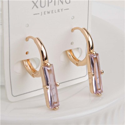 XUPING Серьги с замком кольцо арт. 18 1584 (id 281948)