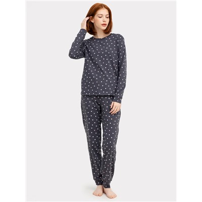 КОМПЛЕКТ ЖЕНСКИЙ (ДЖЕМПЕР, БРЮКИ) 592514