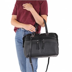 Сумка 0489C black Polina&Eiterou