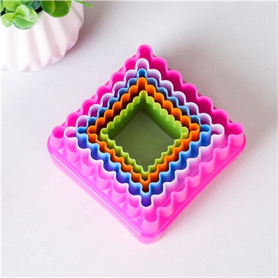 Форма для печенья 5 предметов / FG-826 /уп 144/