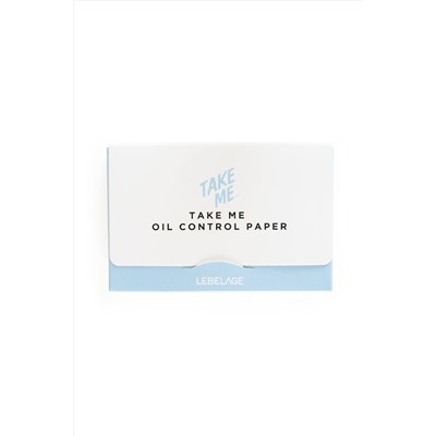 Lebelage Салфетки для лица матирующие / Oil Control Paper, 50 шт. KRISTALLER, 1117713