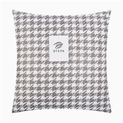 Наволочка декоративная Этель Trend 43×43 см, цвет серый, 100 % полиэстер