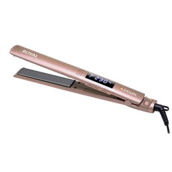 Dewal Щипцы-выпрямители / Royal 03-410, коричневый, 60 Вт 12881