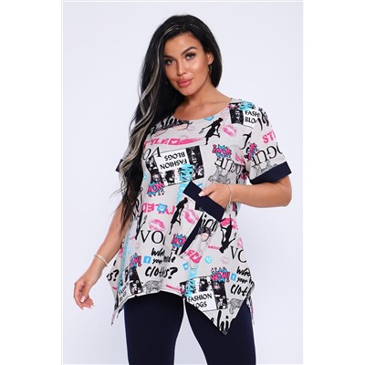 Костюм с бриджами 39030 НАТАЛИ, 926417