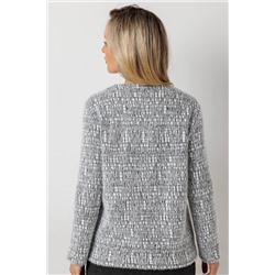 Жакет женский  4428/09/Белый, черный